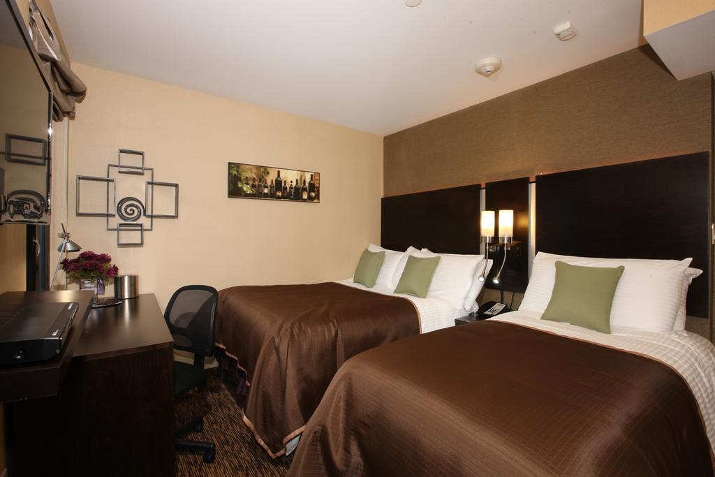 Howard Johnson Soho Нью-Йорк Номер фото