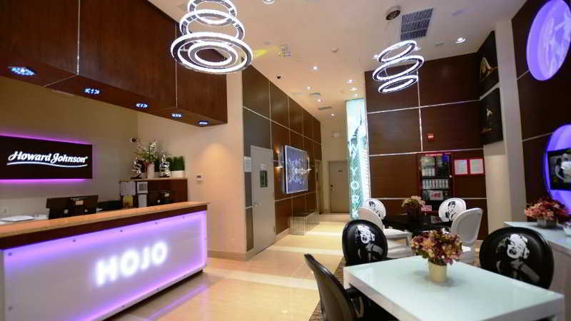 Howard Johnson Soho Нью-Йорк Экстерьер фото