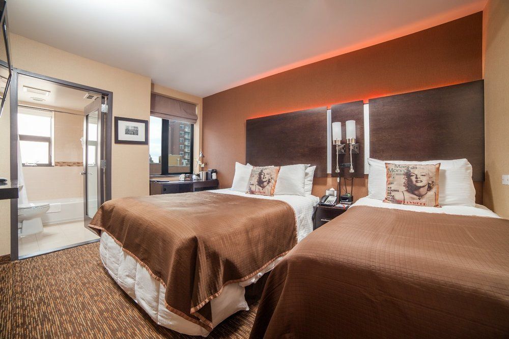 Howard Johnson Soho Нью-Йорк Экстерьер фото