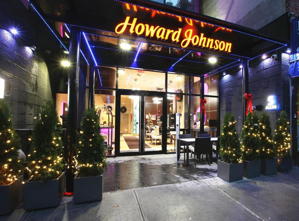 Howard Johnson Soho Нью-Йорк Экстерьер фото